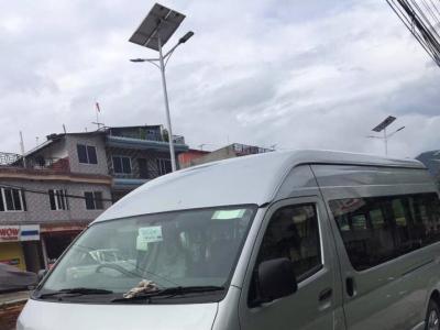 Kathmandu Bandipur Toyota Hiace Rental
