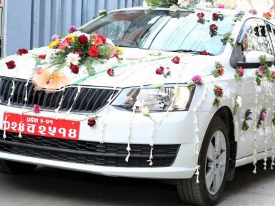  Best luxury car wedding car In Kathmandu 